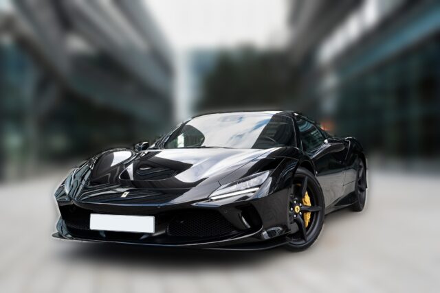 Ferrari F8 Spider