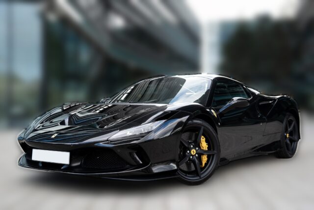 Ferrari F8 Spider