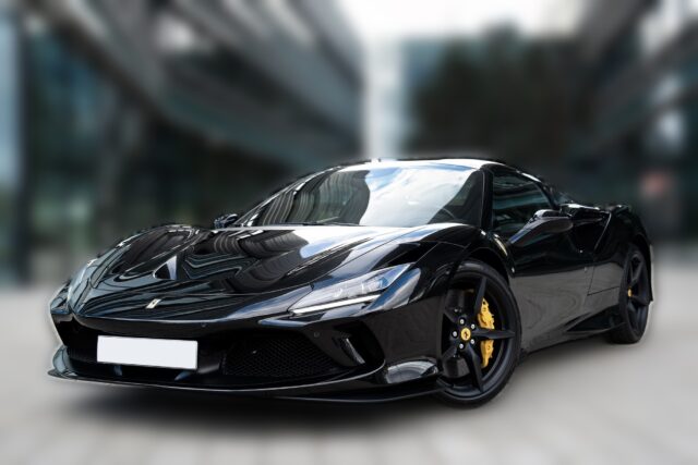 Ferrari F8 Spider