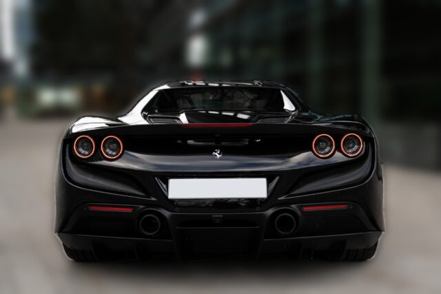 Ferrari F8 Spider