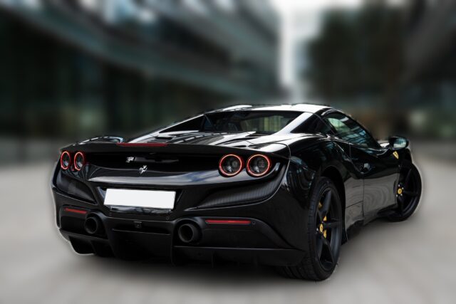 Ferrari F8 Spider