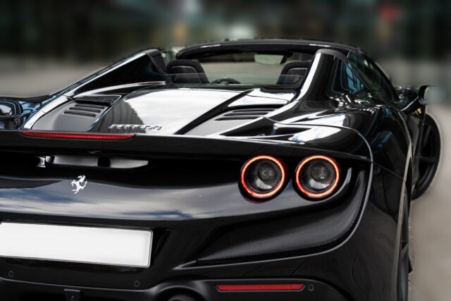 Ferrari F8 Spider