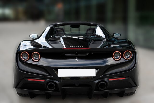 Ferrari F8 Spider
