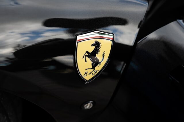 Ferrari F8 Spider