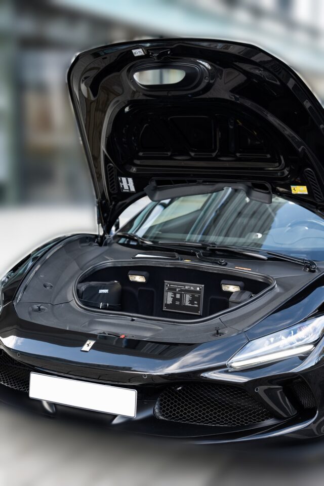 Ferrari F8 Spider